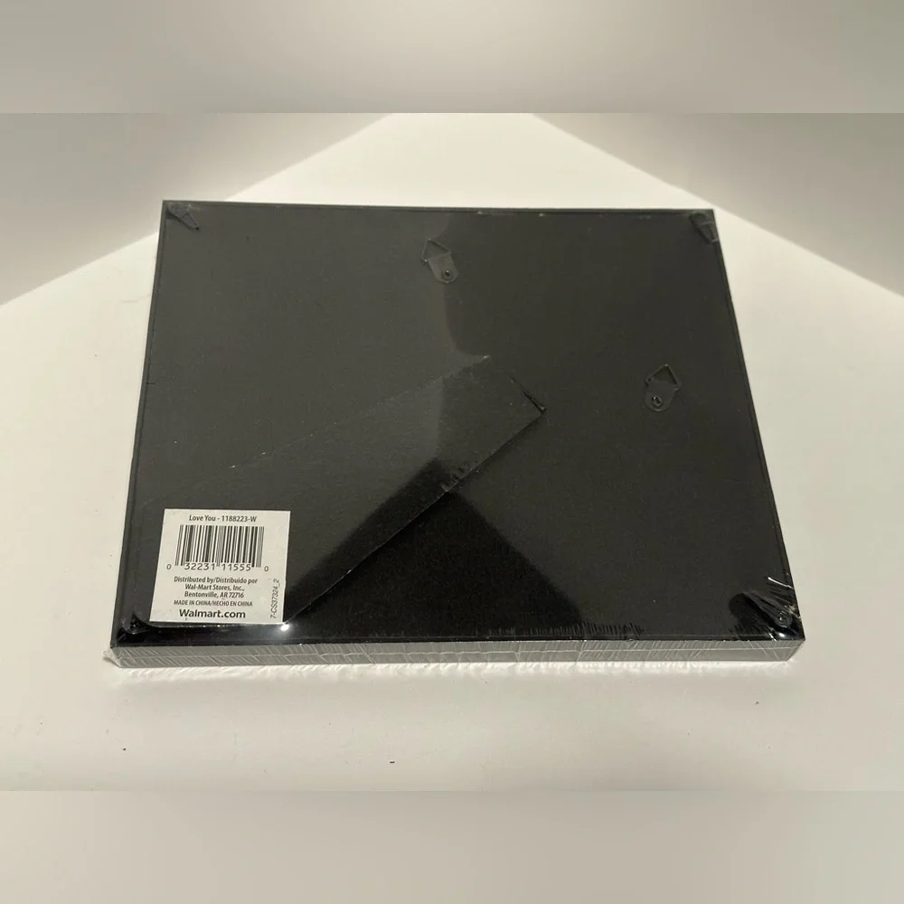 A Set of Black Picture Frames